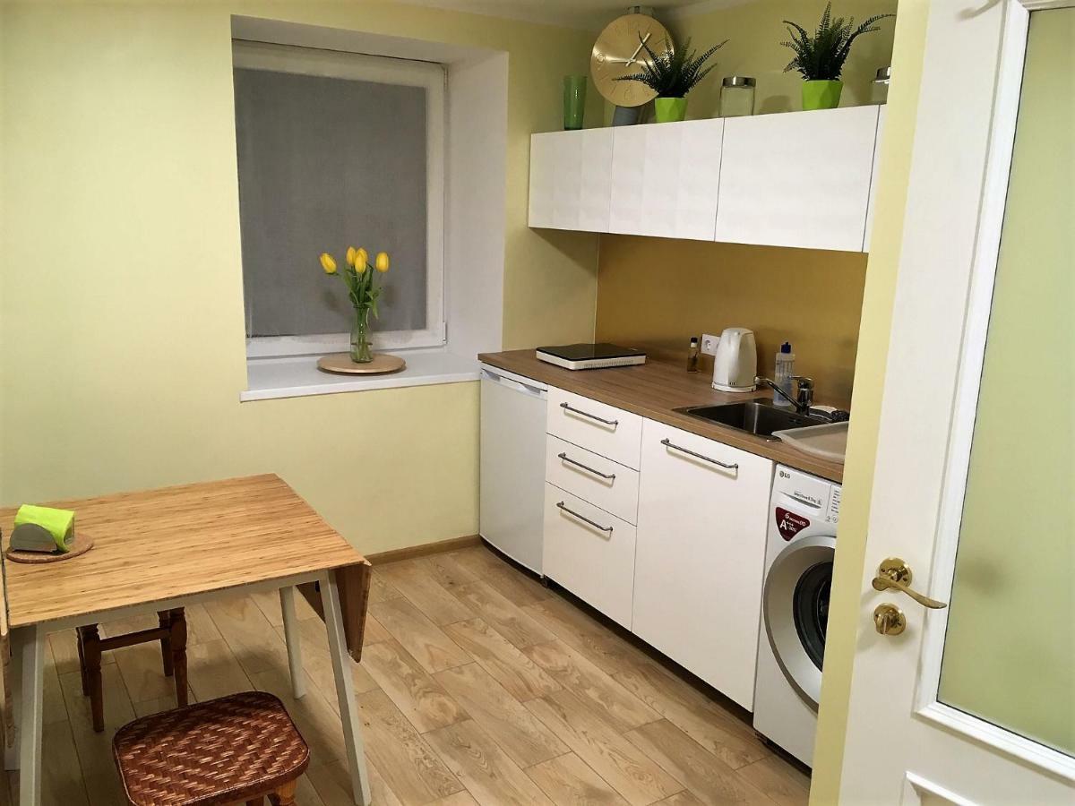 Excelent With Garden And Free Parking Апартаменты Рига